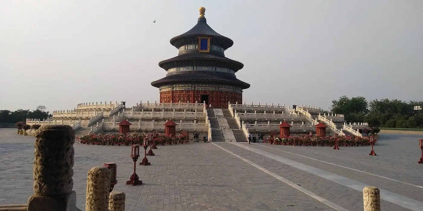 Chrám nebes v Pekingu